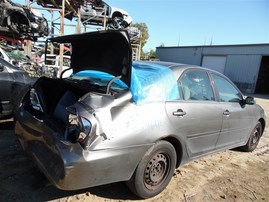 2002 Toyota Camry LE Gray 2.4L AT #Z24645